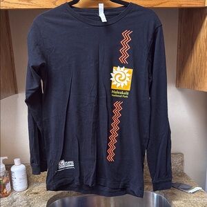 Black Haleakalā National Park Long Sleeve Shirt
